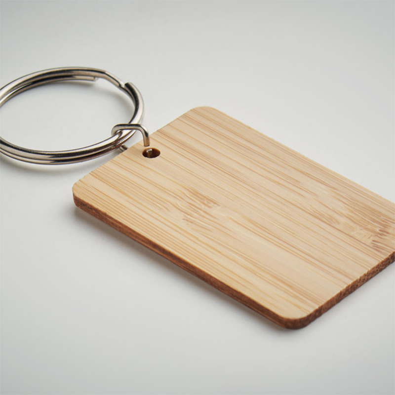 Sleutelhanger bamboe - Afbeelding 4
